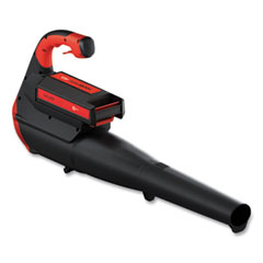 HVRPWR 40V Cordless Blower, 270 cfm, Black/Red