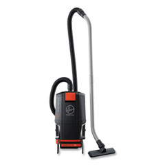 HVRPWR 40V Cordless Backpack Vacuum, Battery Sold Separately, 6 qt Tank Capacity, Black/Red