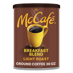 Ground Coffee, Breakfast Blend, 30 oz Can