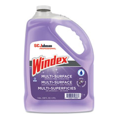 Non-Ammoniated Glass/Multi Surface Cleaner, Pleasant Scent, 128 oz Bottle
