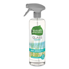 Natural Glass and Surface Cleaner, Sparkling Seaside, 23 oz Trigger Spray Bottle, 8/Carton