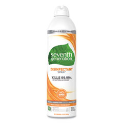 Disinfectant Sprays, Fresh Citrus/Thyme, 13.9 oz, Spray Bottle, 8/Carton