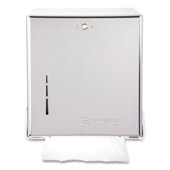 True Fold C-Fold/Multifold Paper Towel Dispenser, 11.63 x 5 x 14.5, Chrome