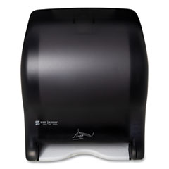 Smart Essence Electronic Roll Towel Dispenser, 11.88 x 9.1 x 14.4, Black