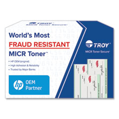 0281132001 12A MICR Toner Secure, Alternative for HP Q2612A, Black