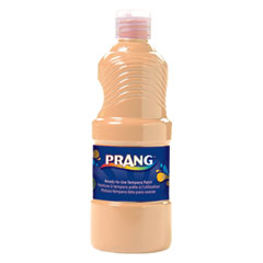 Ready-to-Use Tempera Paint, Peach, 16 oz Dispenser-Cap Bottle