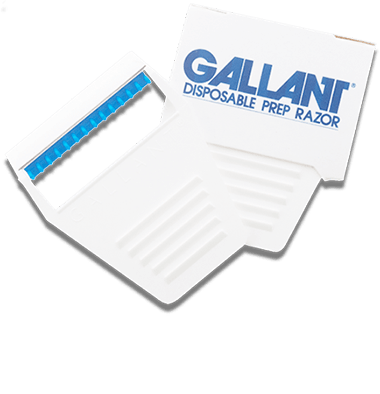 Gallant Safety Prep Razor 50/bx 1800/cs