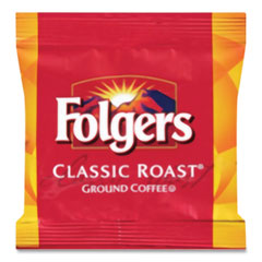 Coffee, Classic Roast, 1.2 oz Packets, 42/Carton