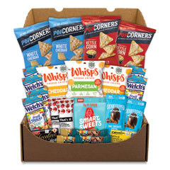 Low Sugar Snack Box, 24 Assorted Snacks/Box, Ships in 1-3 Business Days