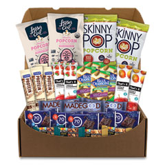 Low Calories Snack Box, 28 Assorted Snacks/Box, Ships in 1-3 Business Days