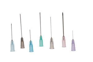 Hypodermic Needle 25G x .625"