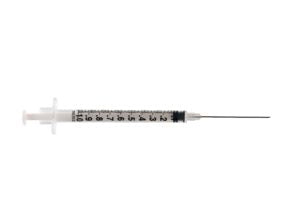 1cc Dose Saver Syringe with Needle 22G x 1.5"