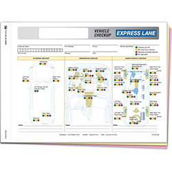 Multi-Point Inspection Generic - Express Lane 250 / PK