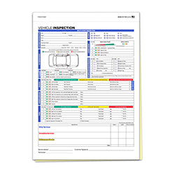 F Series Multi-Point Inspection - 2 Part - Qty. 250 250 / PK