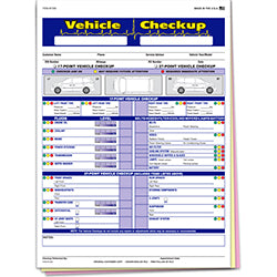 Multi-Point Inspection Generic - Veh Checkup 250 / PK