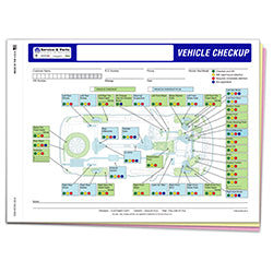 Multi-Point Inspection Form - Chrysler 250 / PK