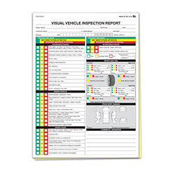 Visual Vehicle Inspection Report 250 / PK