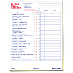 27 Point Inspection - 2 Part 100 / PK