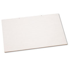 Horizontal-Orientation Primary Chart Pad, Presentation Format (1" Rule), 36 x 24, White, 100 Sheets