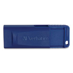 Classic USB 2.0 Flash Drive, 4 GB, Blue