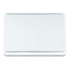 Gold Ultra Magnetic Dry Erase Boards, 36 x 24, White Surface, White Aluminum Frame