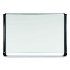 Gold Ultra Magnetic Dry Erase Boards, 72 x 48, White Surface, Black Aluminum Frame