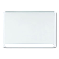 Gold Ultra Magnetic Dry Erase Boards, 72 x 48, White Surface, White Aluminum Frame