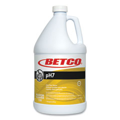 pH7 Floor Cleaner, Lemon Scent, 1 gal Bottle