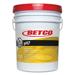 pH7 Floor Cleaner, Lemon Scent, 5 gal Bottle