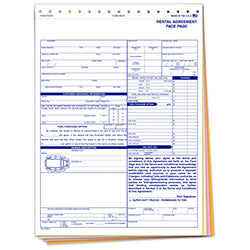 Rental Agreement - RAC 100 / PK