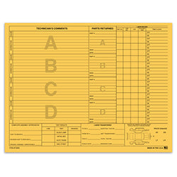 Repair Orders - 90# Buff Stock - 4 Option Qty. 100 100 / PK