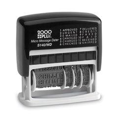 Micro Message Dater, Self-Inking