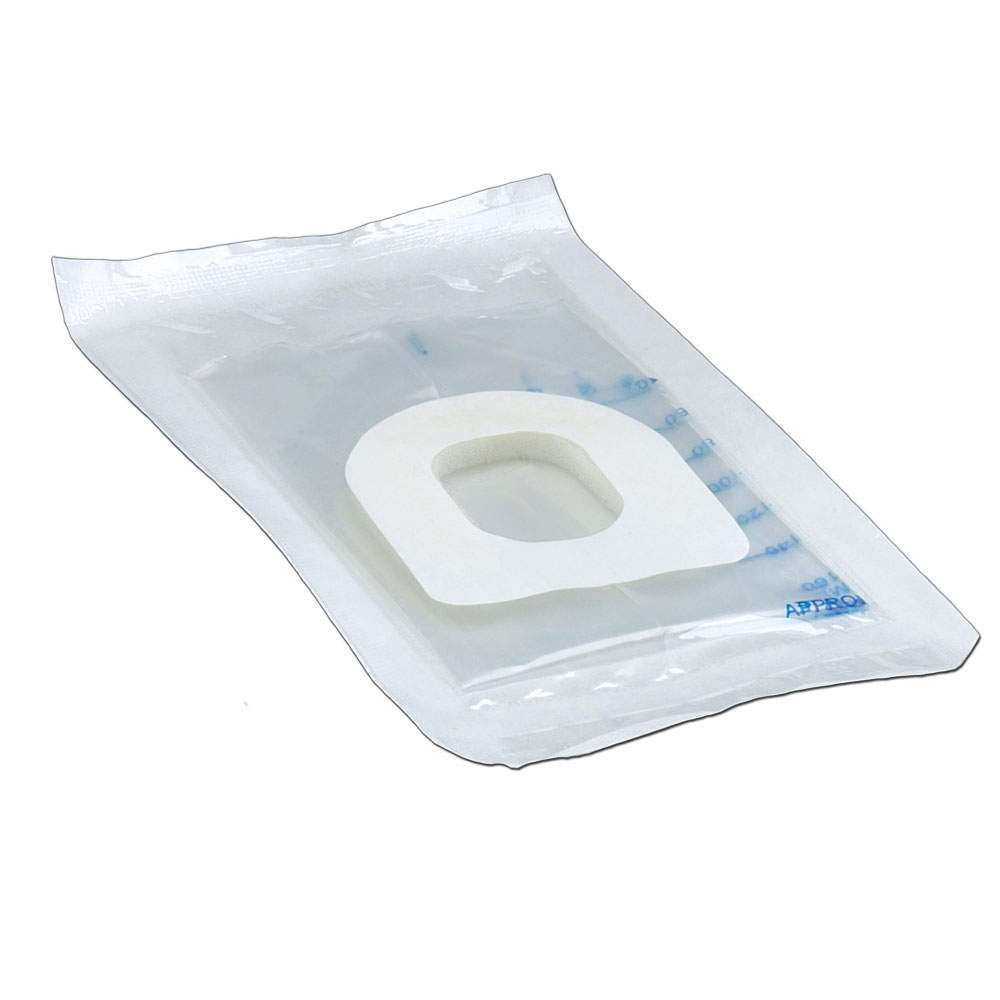 URINE COLLECTOR STERILE X PEDIATRIC CLEAR - 50 PER BOX