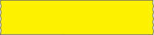 SPEE-D-TAPE™ COLOR CODE REMOVABLE TAPE  1/2" X 2160" PER ROLL -   YELLOW