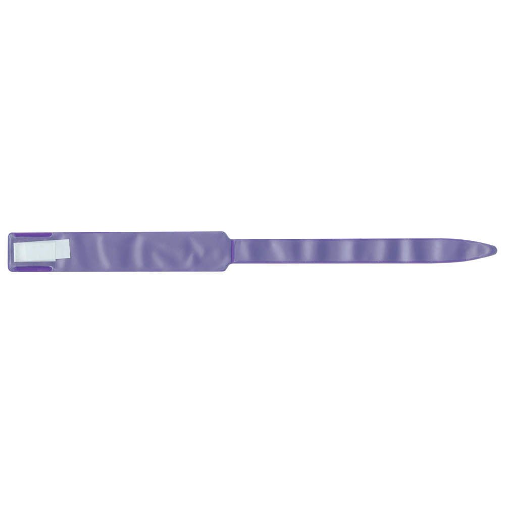 Soft-Lock® Insert Wristband Vinyl X13 Adult Purple - 250 per Box