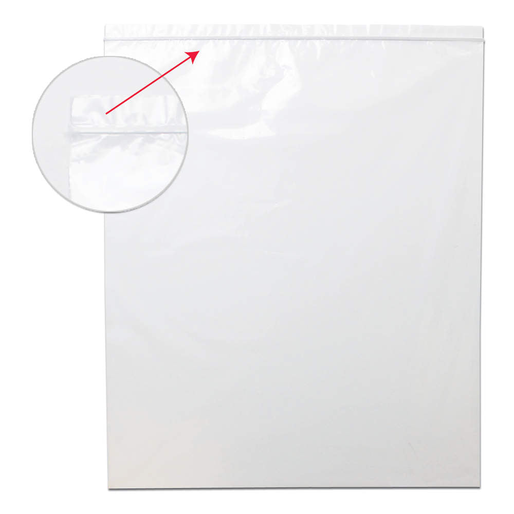 SAFE-D-COVERS™ DISPOSABLE CASSETTE COVER ZIP TOP FITS 11"X14" - 100 PER BOX