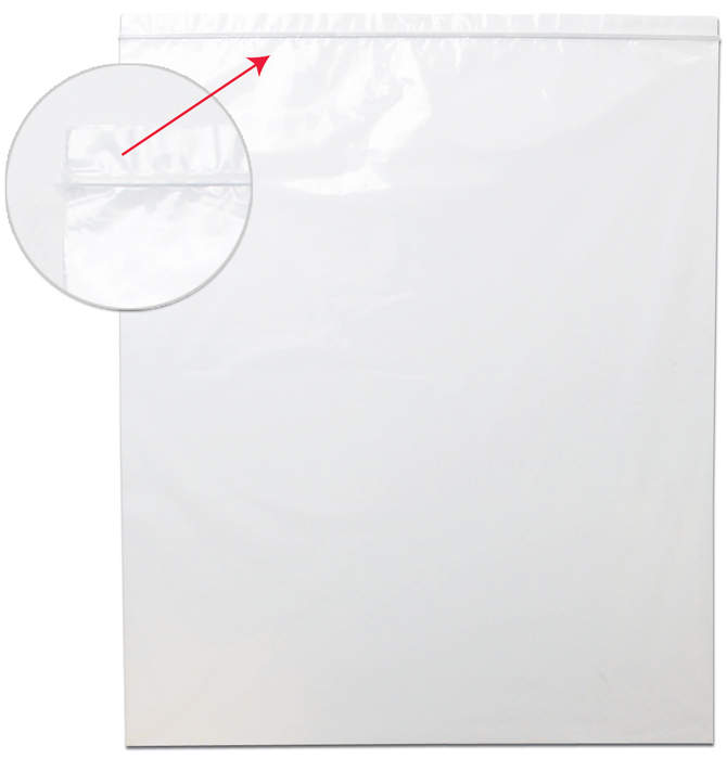 SAFE-D-COVERS™ DISPOSABLE CASSETTE COVER ZIP TOP FITS 14" X 17" 2 MIL PLASTIC 100 PER BOX