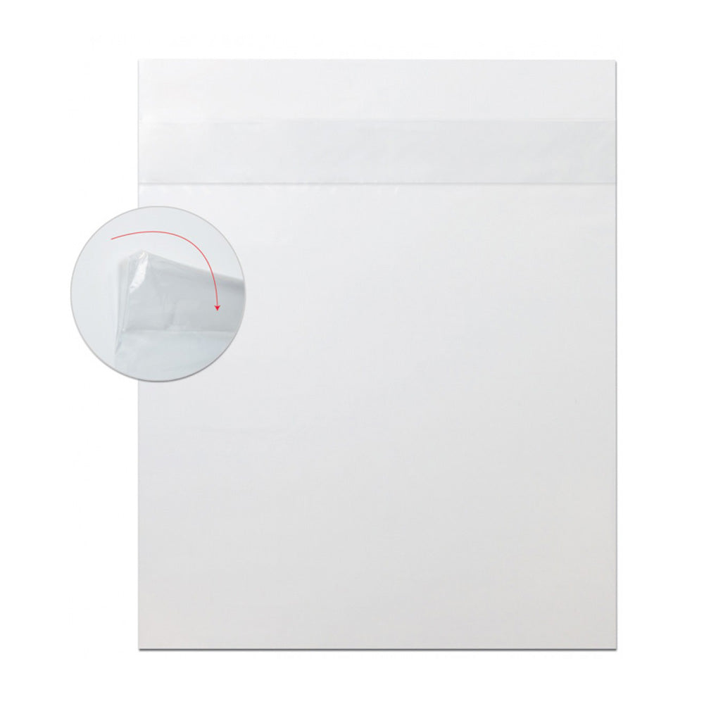 SAFE-D-COVERS™ DISPOSABLE CASSETTE COVER OVERLOCK FITS 18"X24" EASY-SLIDE - 100 PER BOX