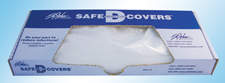 SAFE-D-COVERS™ DISPOSABLE CASSETTE COVER NO CLOSURE FITS 14"X17" EASY-SLIDE - 100 PER BOX