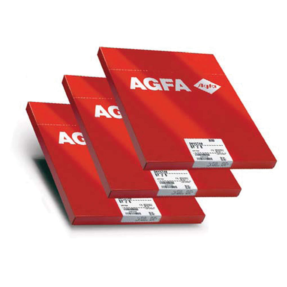 AGFA DRYSTAR™ MAMMOGRAPHY FILM FFDM, DIRECT THERMAL MEDIA 10" X 12" - 500 PER CASE