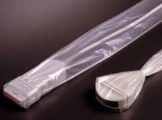 CIV-FLEX™ PROBE COVER STERILE INDIVIDUALLY PACKAGED|WITH GEL AND BANS CLEAR PLASTIC 14CMX61CM - 24 PER BOX