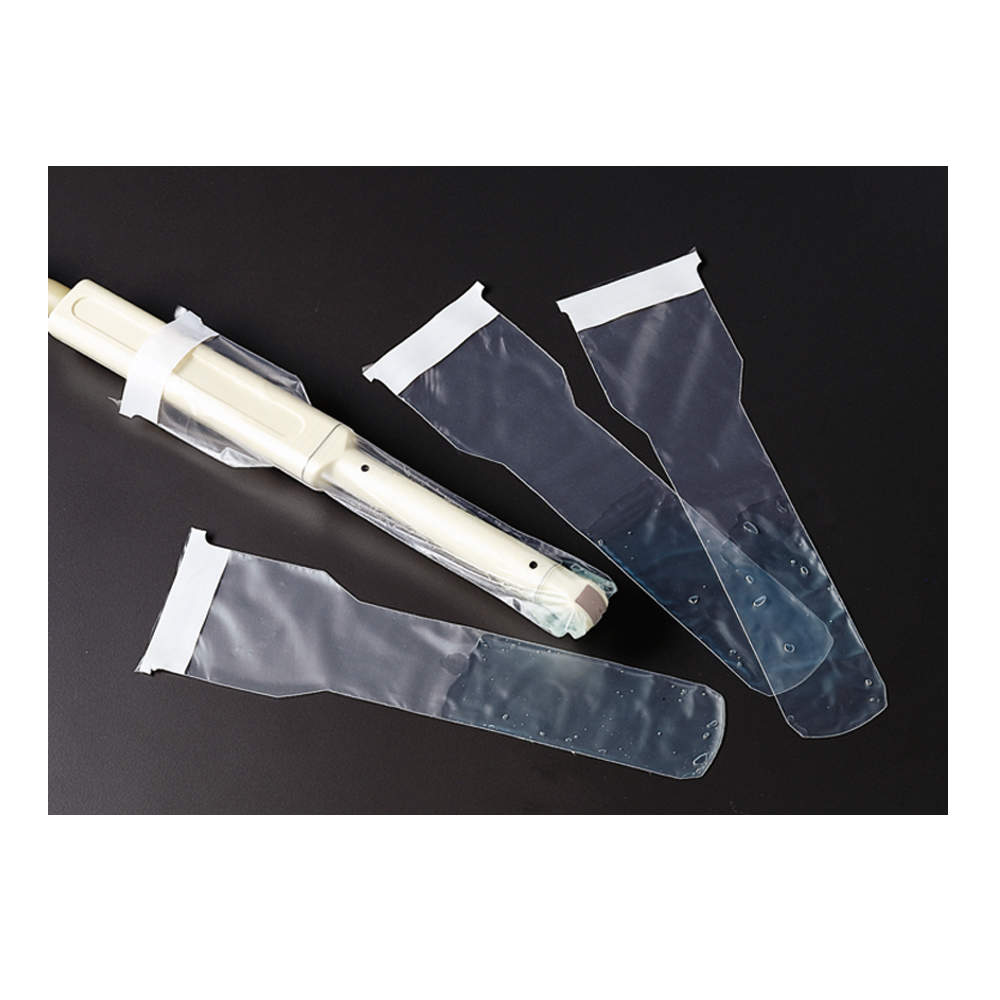 NEOGUARD® PROBE COVER STERILE ROLLED|WITH ELASTIC BANDS WHITE 4.0CMX30CM - 24 PER BOX