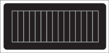 SPEE-D-BAR™ FLAGS & TAGS SOLID BLACK REMOVABLE 1"X3/16" 450 PER PACK