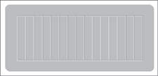 SPEE-D-BAR™ FLAGS & TAGS SOLID GRAY REMOVABLE 1"X3/16" 450 PER PACK