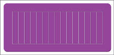 SPEE-D-BAR™ FLAGS & TAGS SOLID VIOLET REMOVABLE 1"X3/16" 450 PER PACK