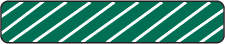 SPEE-D-BAR™ FLAGS & TAGS STRIPED DARK GREEN REMOVABLE 1"X3/16" 450 PER PACK