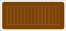 SPEE-D-BAR™ FLAGS & TAGS SOLID BROWN REMOVABLE 1"X3/16" 900 PER PACK