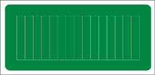 Spee-D-Bar™ Flags & Tags Solid Dark Green Removable 1"X3/16" 900 per Pack