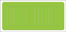 SPEE-D-BAR™ FLAGS & TAGS SOLID FLUORESCENT GREEN REMOVABLE 1"X3/16" 900 PER PACK