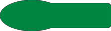 SPEE-D-FLAG™ FLAGS & TAGS SOLID DARK GREEN REMOVABLE 5/8"X2-1/4" 100 PER PACK